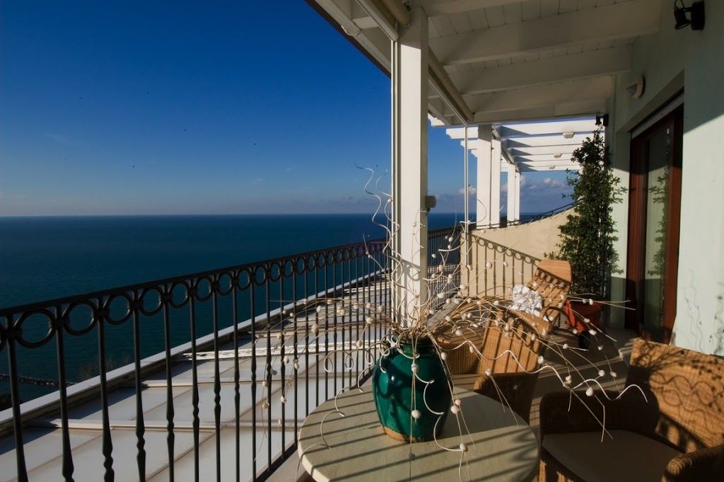 Hotel Posillipo Gabicce Mare Buitenkant foto